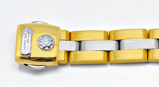 Foto 2 - Massives Armband Weißgold-Gelbgold 750/18K, K2905