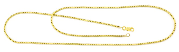 Foto 1 - Venezianer Goldkette 61cm lang 14K Gelbgold, K3423