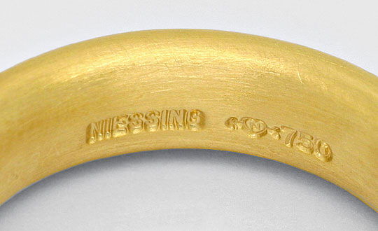 Foto 3 - Brillant-Spannring Oval Original Niessing 0,33 Gelbgold, S2994