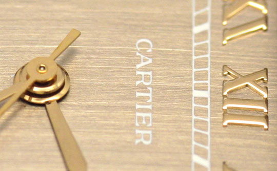 Foto 3 - Cartier Santos Galbee Uhr Herren-Armband-Uhr Stahl-Gold, U1384